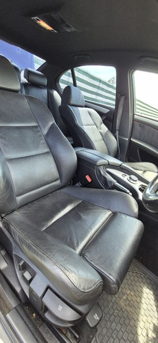 Interior piele M bmw seria 5 e60 e61 Facelift 2009 cu încălzire