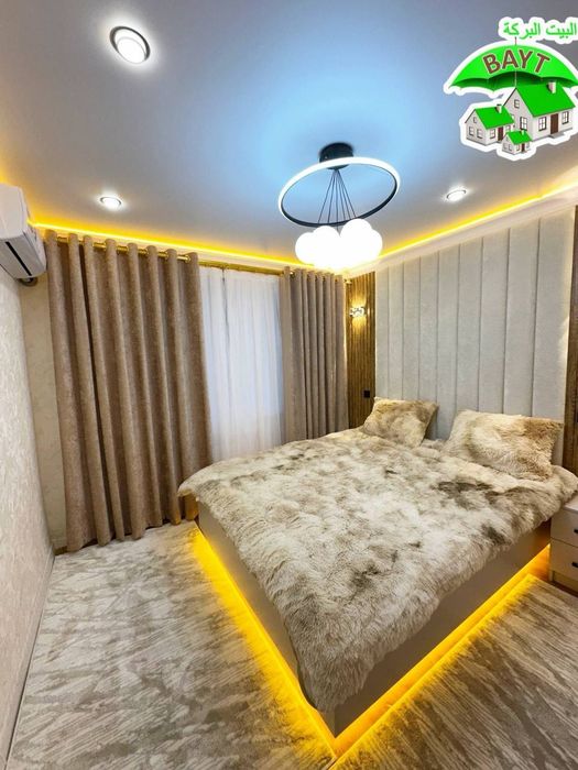 | Чиланзар 1кв 10мин МЕТРО ХАМЗА ³4/3/4 ЕВРОРЕМОНТ меб+тех продаётся