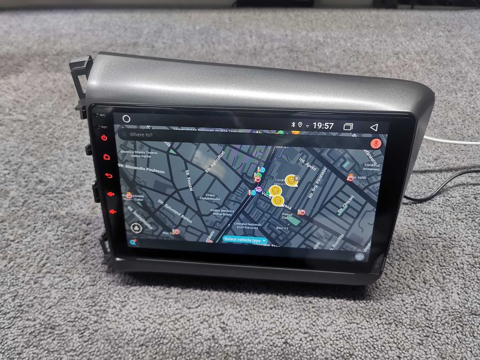 Navigatie Android Honda Civic 2012-2015