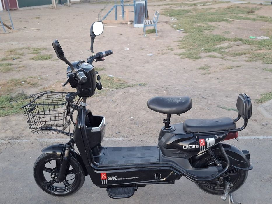 Электроскутер ск8 сатылады