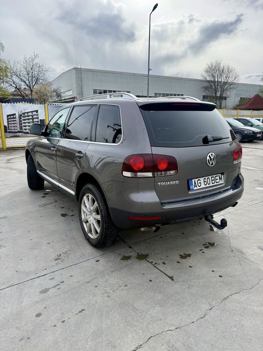 WW Tuareg 2.5 diesel automat 4*4