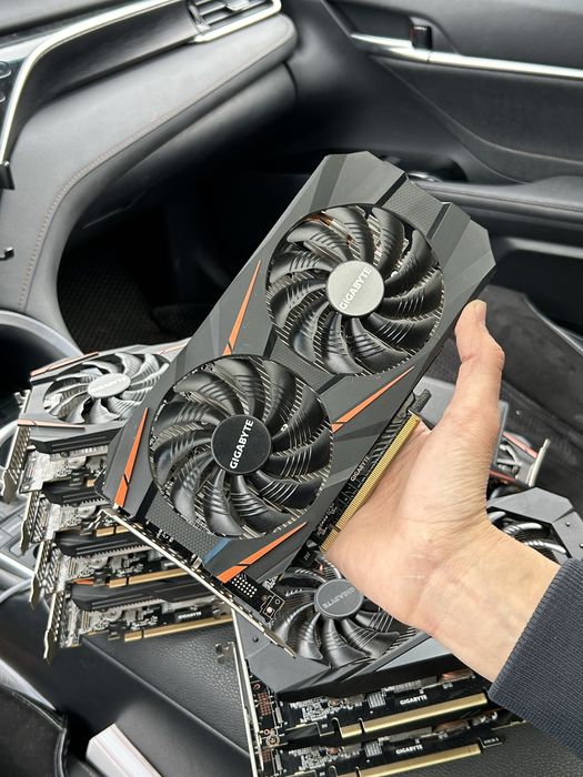 Gigabyte • GTX 1060 6Gb (P106-100)