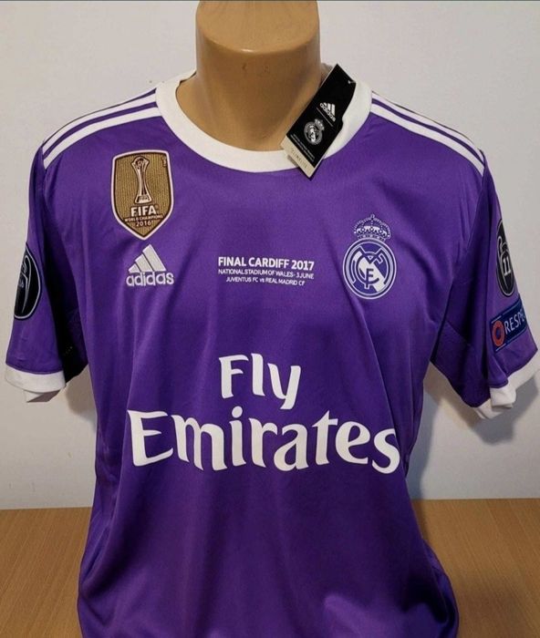 Tricou Ronaldo Cr7 Real Madrid