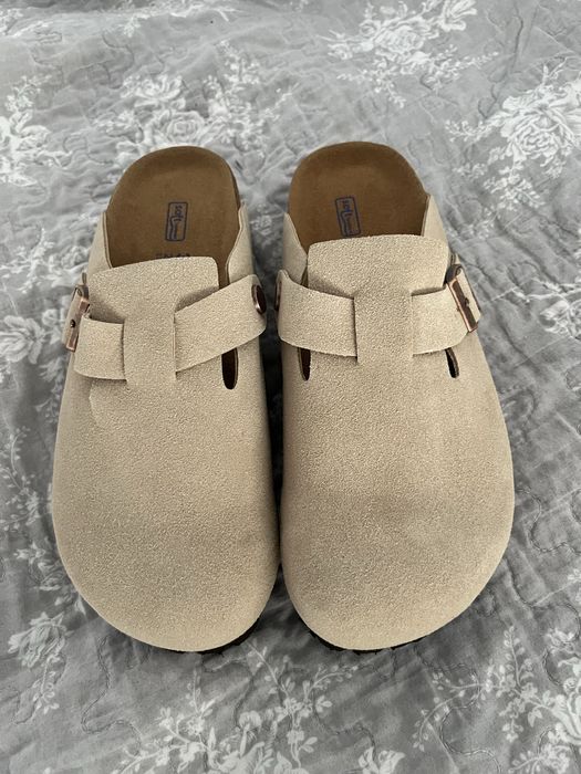 Birkenstock Boston Sand