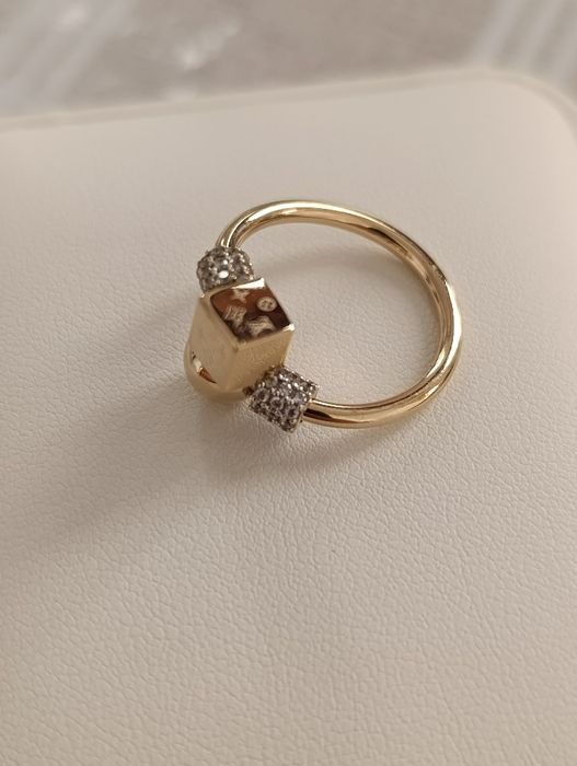 Золотое кольцо LOUIS VUITTON Турция проба 585, вес 2,56 гр, размер 18