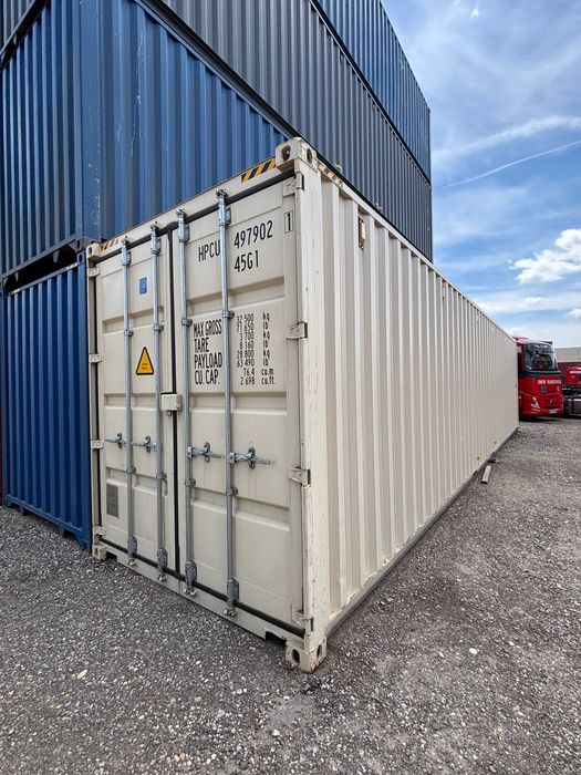 Containere Maritime-40 ft Stoc Nou