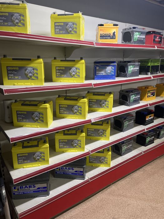 Аккумулятор новый и бу