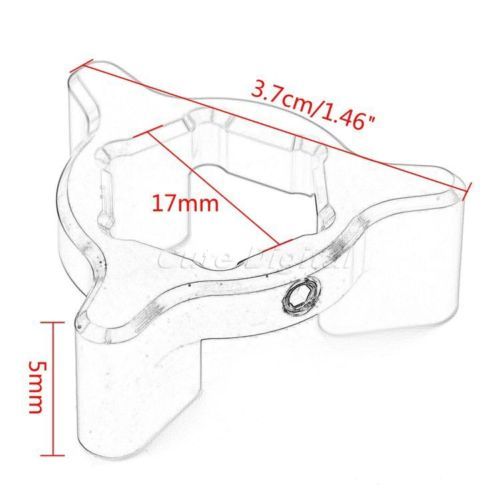Ajustoare reglaj preload furca moto RED-STEA hexagon 17mm.