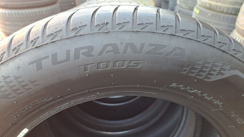 Летни гуми 205 60 16 Bridgestone 4бр