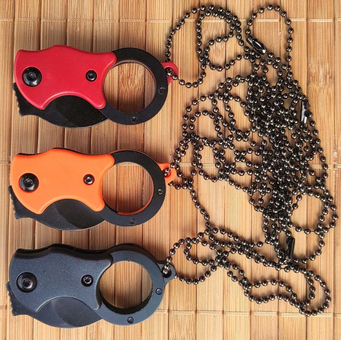 Сгъваемо ножче за носене на врата /36 грама/