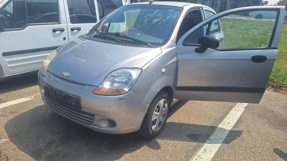 Bara fata capota chevrolet spark 0.8 alternator compresor a.c electromotor far triple  punte cutie viteze