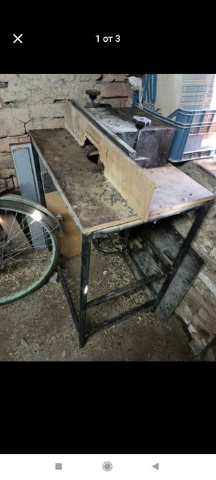 Продавам дърводелска фреза