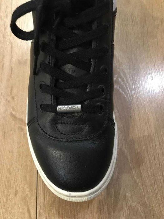 Сникърси  Pepe Jeans, 37 размер, кожа, кутия.