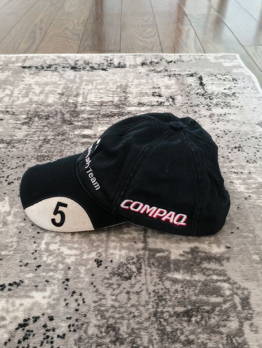 Vintage BMW Williams F1 Team шапка тъмно синя