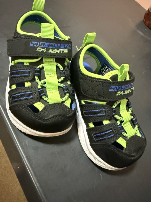 Детски сандали Skechers s-light