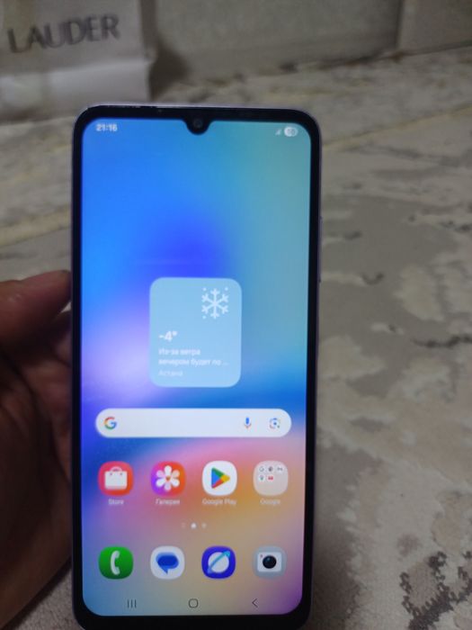 СамсунгА05с 128гб. Жасап тур.