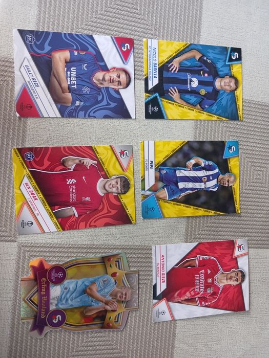 Футболни карти Euro 2024 и Uefa Champions League 2024