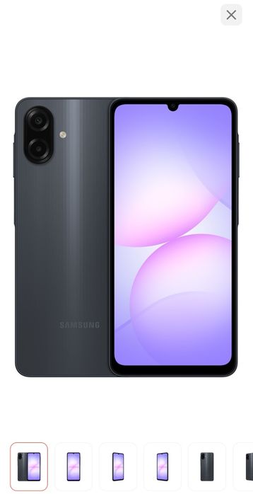 Новый Самсунг а07