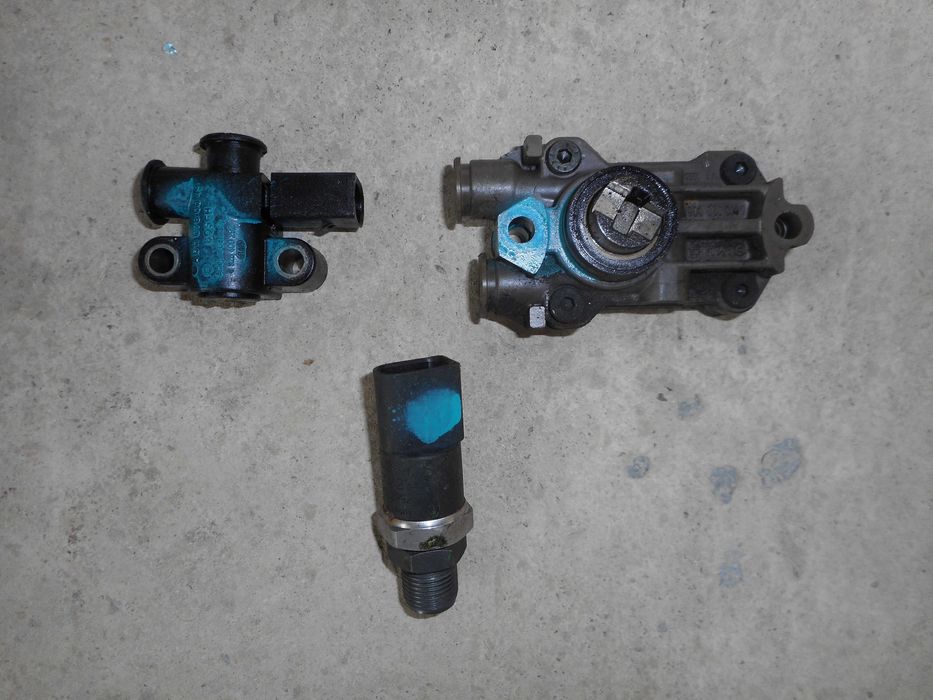 Регулатори и датчици за високо налягане от Мерцедес