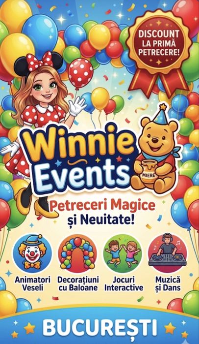 Animatorii petreceri ‼️