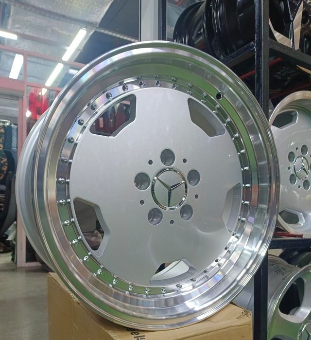 Новые диски R17 Mercedes Benz