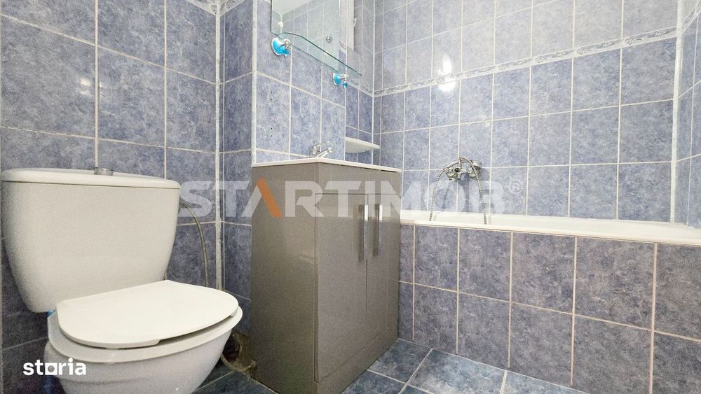 Apartament mobilat 3 camere zona Vlahuta