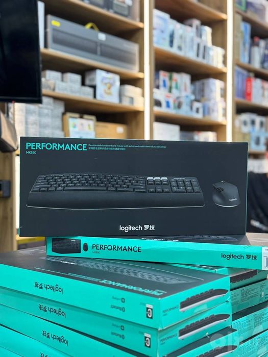 Беспроводной комплект Logitech MK850 Performance – ОРИГИНАЛ