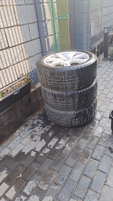 Продам шины с дисками! Срочно!