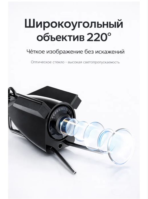 Эхолот с камерой для рыбалки