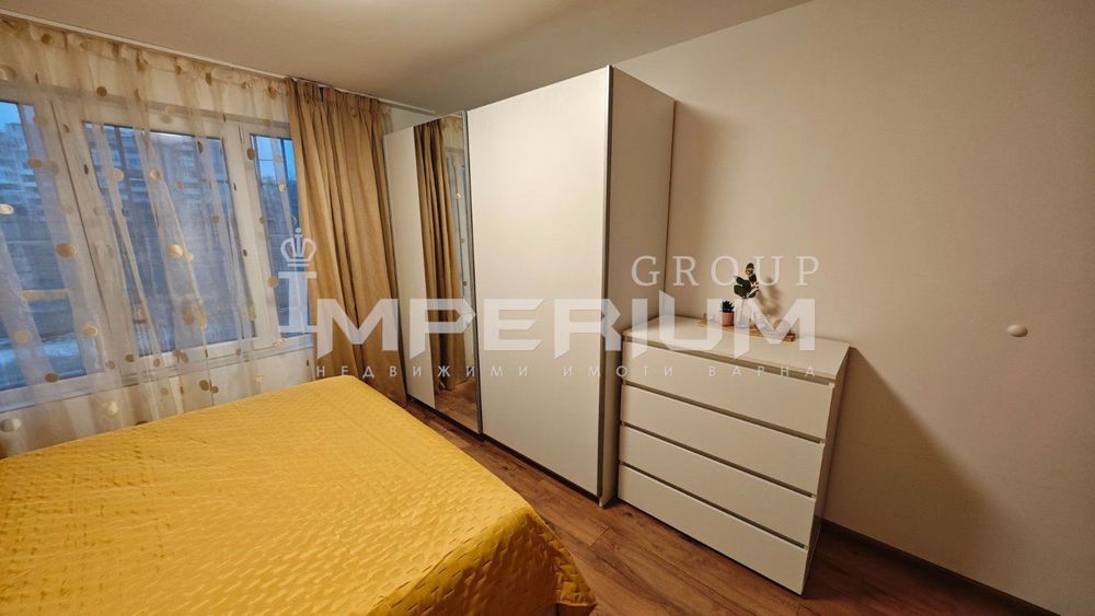 Дава се под наем Тристаен апартамент в Варна, Левски - 55 кв.м за 586.5 € - Снимка #5