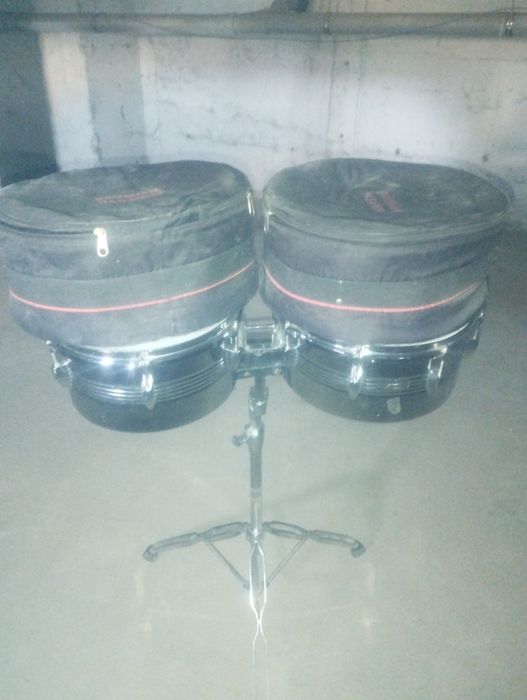 Timbal Jimbao Tamburin sotiladi.