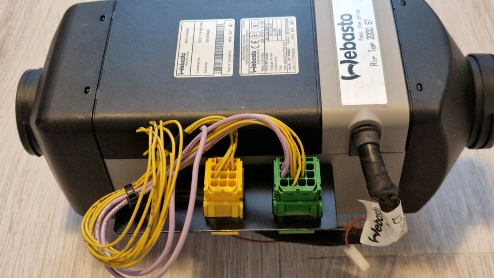 Vând incalzire stationara sirocou Webasto 24v camion