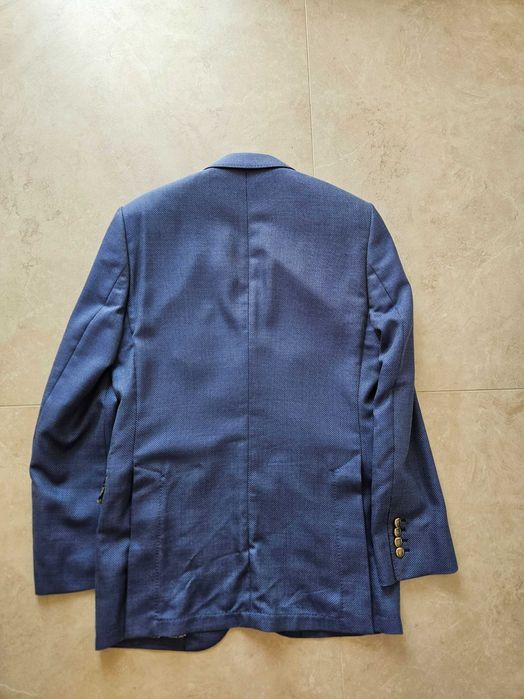 Sacou Louis Purple matase si lana