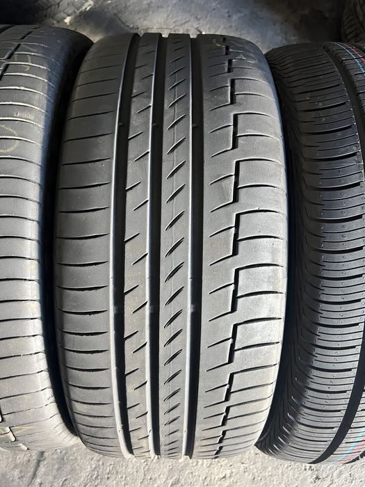 4 anvelope vara 275/40/19 + 245/45/19 , Continental !