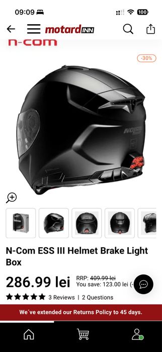 Lampa stop N-com ESS III