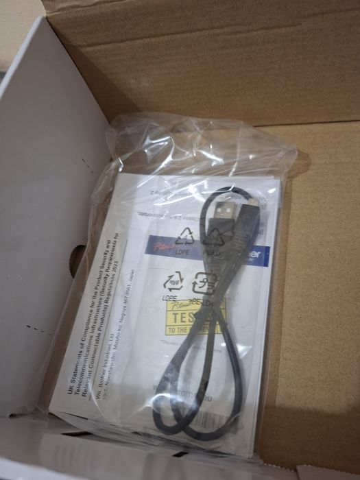 Принтер за етикети Brother P-Touch Cube Plus PT-P710BT