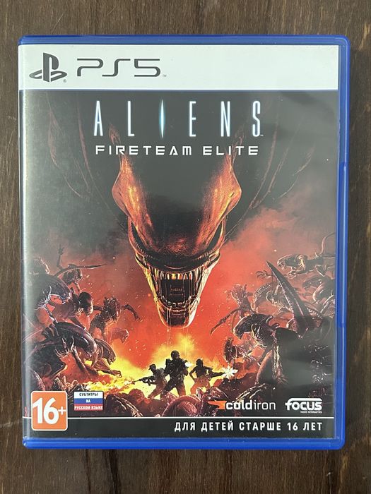 Чужой Игра на пс5 Диск