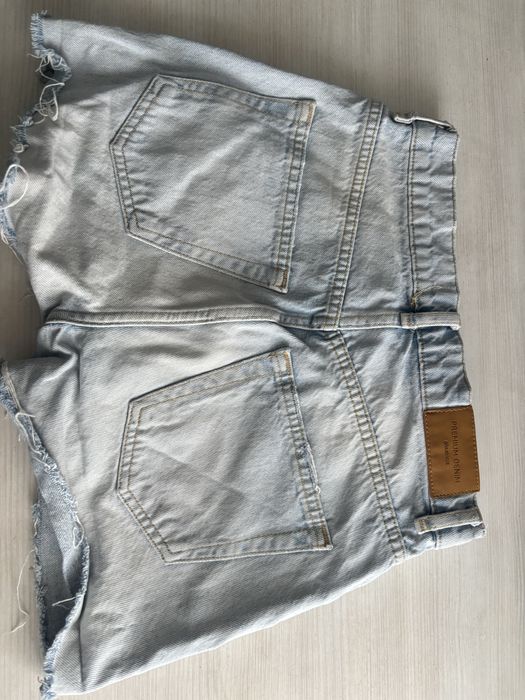 Къси дънкови панталонки Cropp