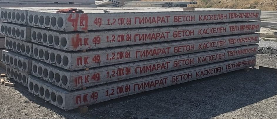 плита перекрытия