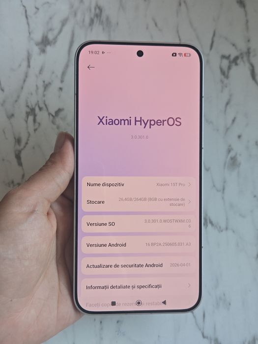 Vand/Schimb Xiaomi 15T Pro 256gb