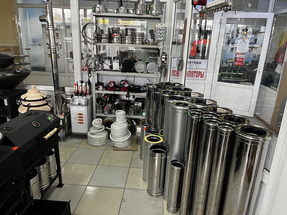 Дымоходные трубы. Сэндвич