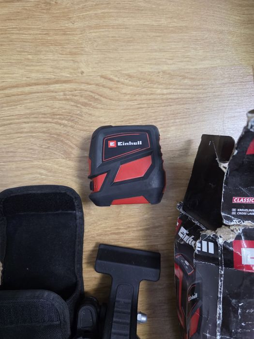 Nivela laser Einhell tc ll2