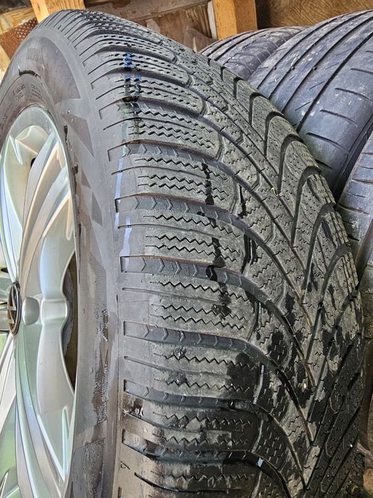 Jante aliaj 18"Model R " Volkswagen/Skoda/cu anvelope  235/55/18