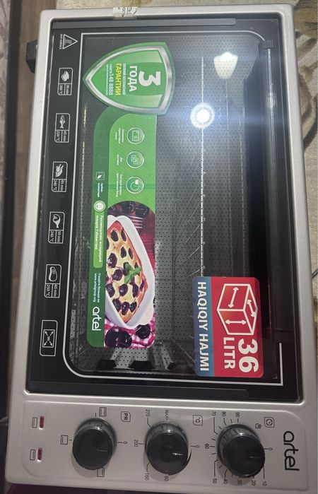 Мини-печь Artel 3618 Е, 36 л.