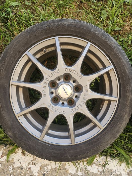 Set de jante r17 cu anvelope 225 50 r17