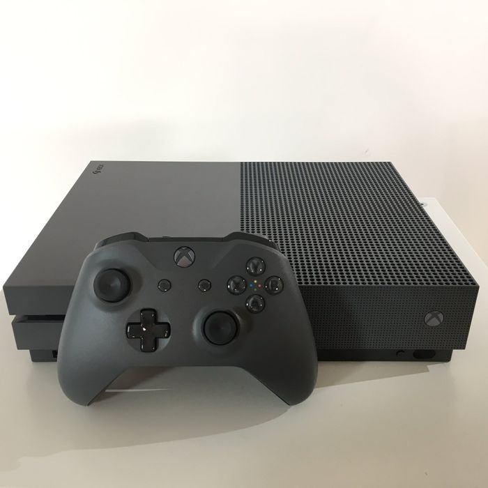 Xbox One S 1TB Storm Grey