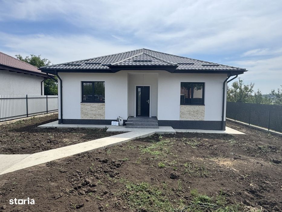 525 mp teren! PLACA! Incalz in pard! Casa 4 camere, Breazu