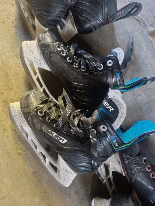 Продам коньки Bauer разных размеров