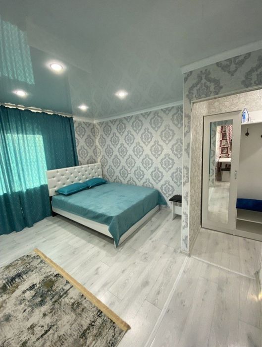 1-но  комнатная в центре города.