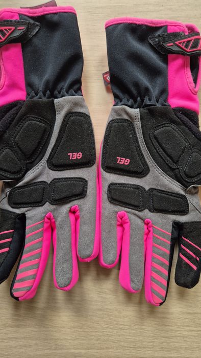 Mănuși ciclism de iarnă Pearl Izumi Elite Softshell Gel